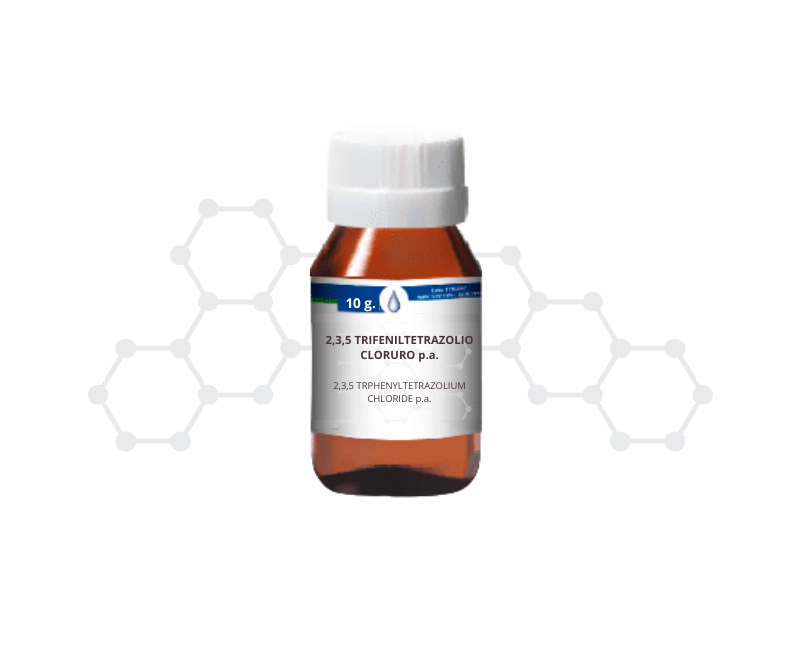 2,3,5 TRIFENILTETRAZOLIO CLORURO p.a.