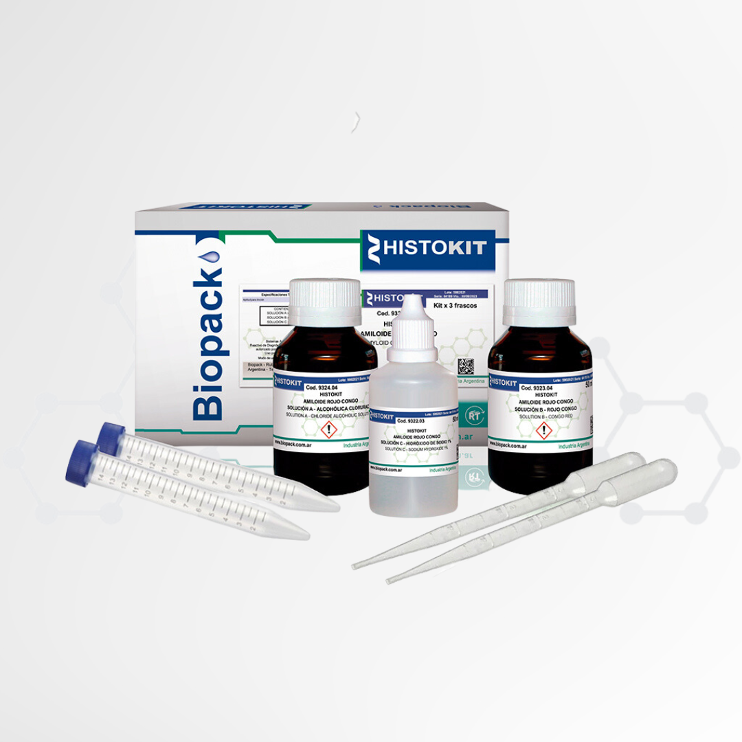 Histokit® Amiloide Rojo Congo